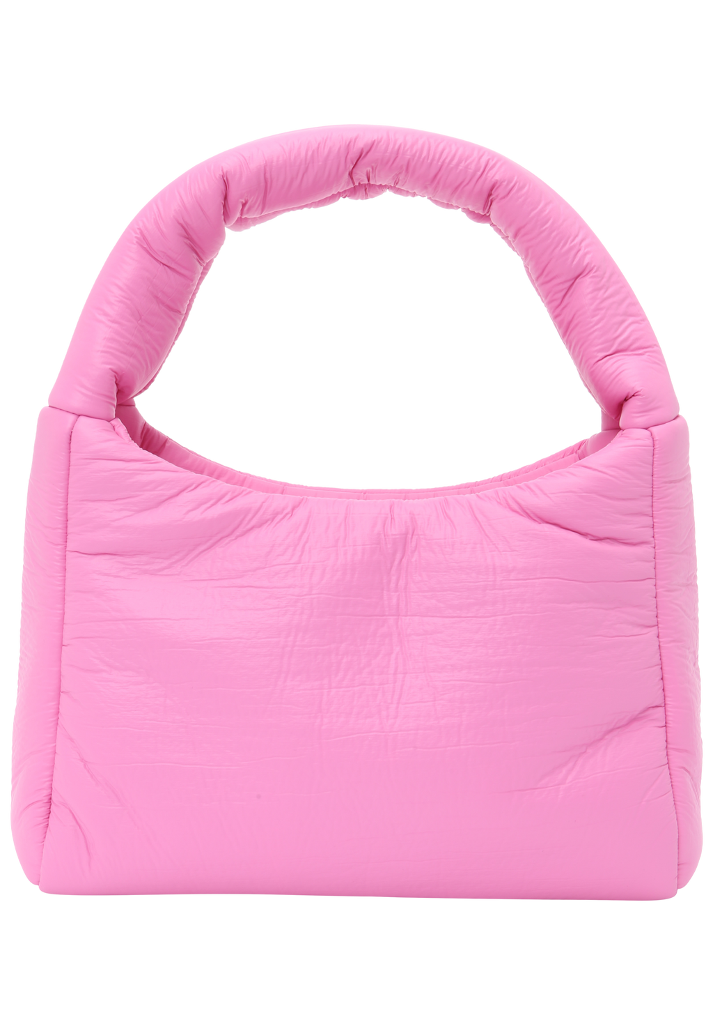 Sac Cabas Matelassé - Rose Fuchsia