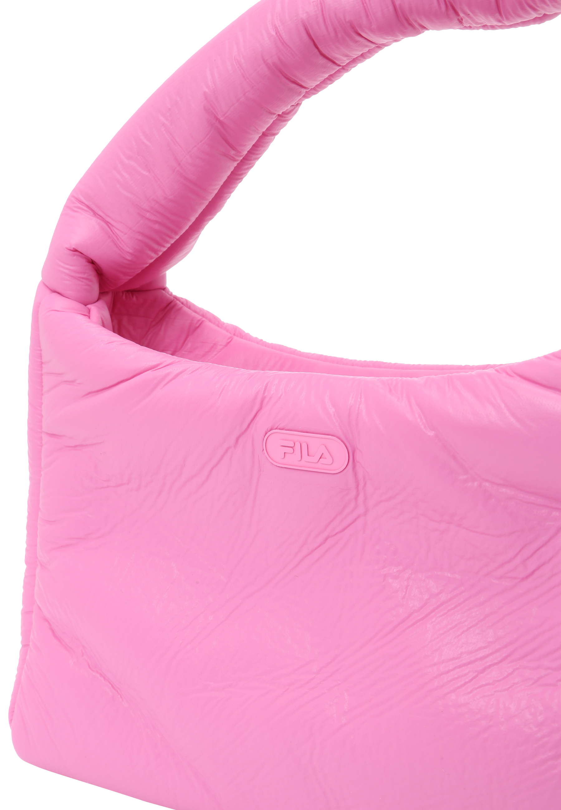 Sac Cabas Matelassé - Rose Fuchsia