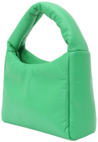 Bolso Tote Acolchado - Verde Brillante