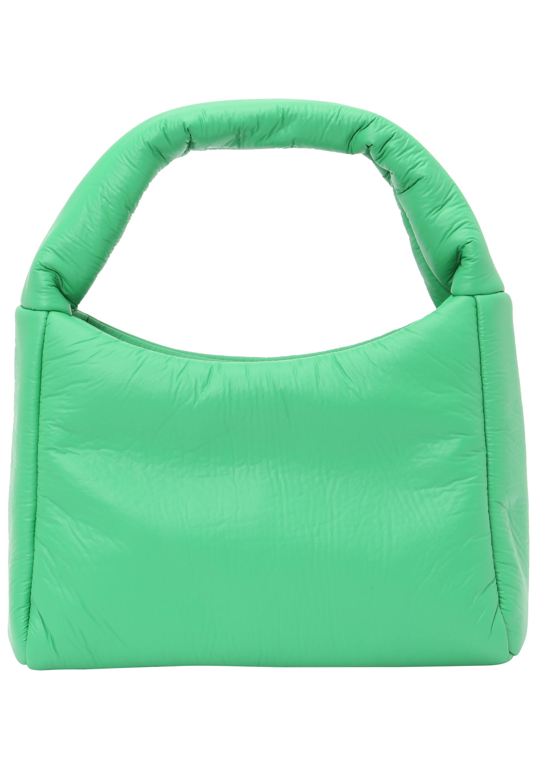 Bolso Tote Acolchado - Verde Brillante