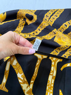 Nina Ricci Scarf – Chains And Monogram
