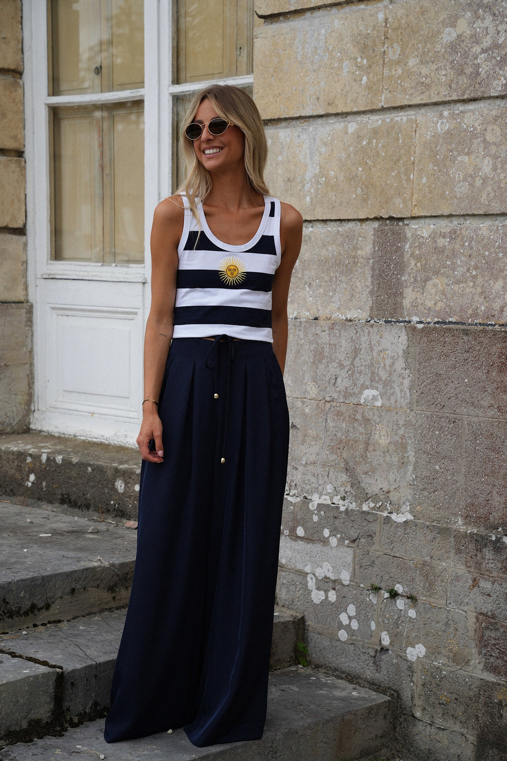 Pantalon Droit - Elia Marine
