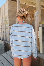 Camiseta Eugène azul cielo