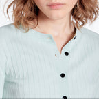 The Kooples - Gilet - Vert Clair - Femme