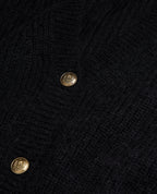 The Kooples - Chaleco de Lana - Negro - Mujer
