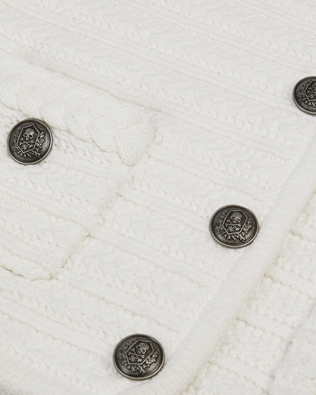 The Kooples - Cardigan Boutonne Detail De Tresse