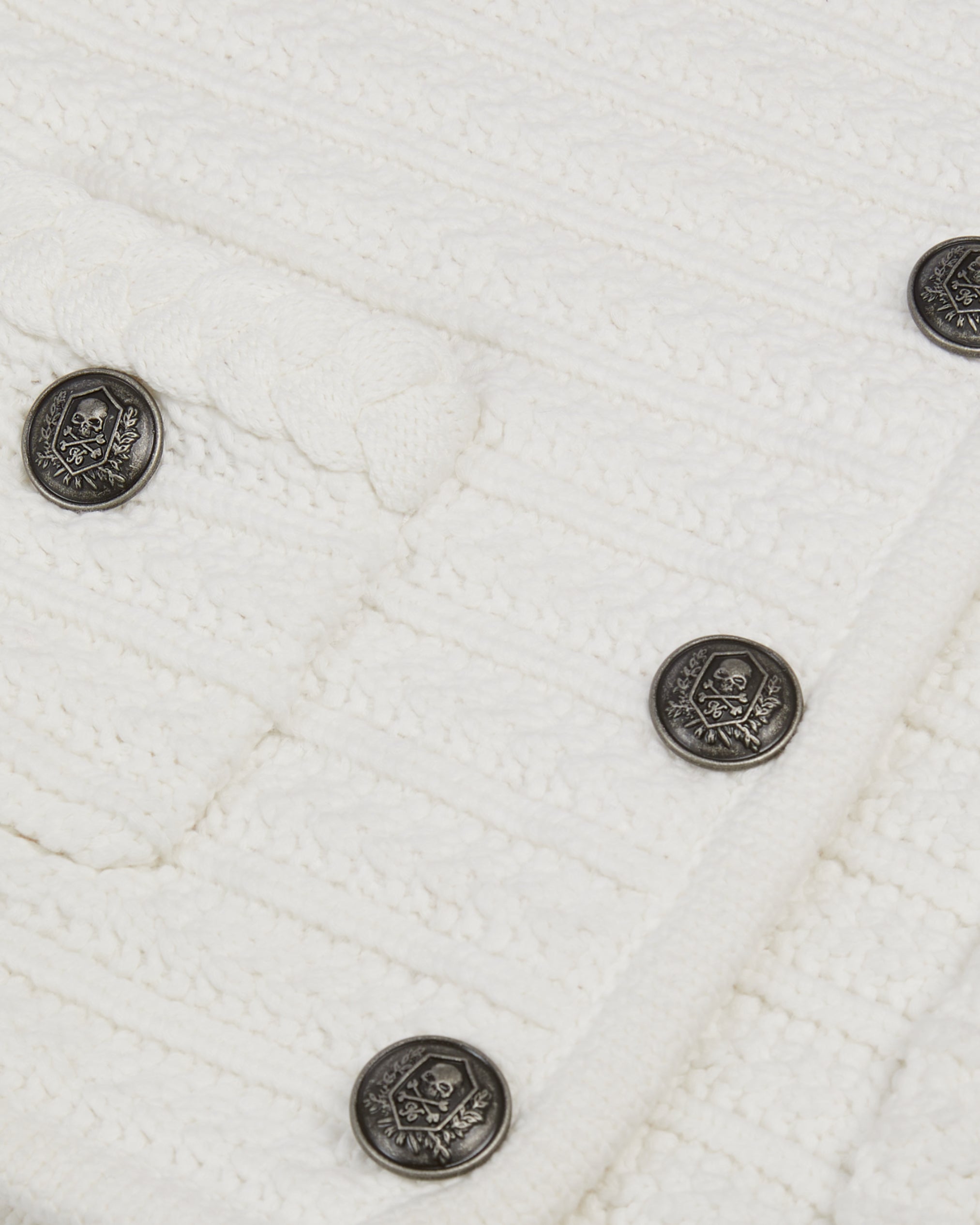 The Kooples - Cardigan Boutonne Detail De Tresse