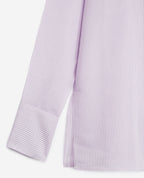 The Kooples - Camisa Simple Rayas Moradas Y Blancas - Mujer