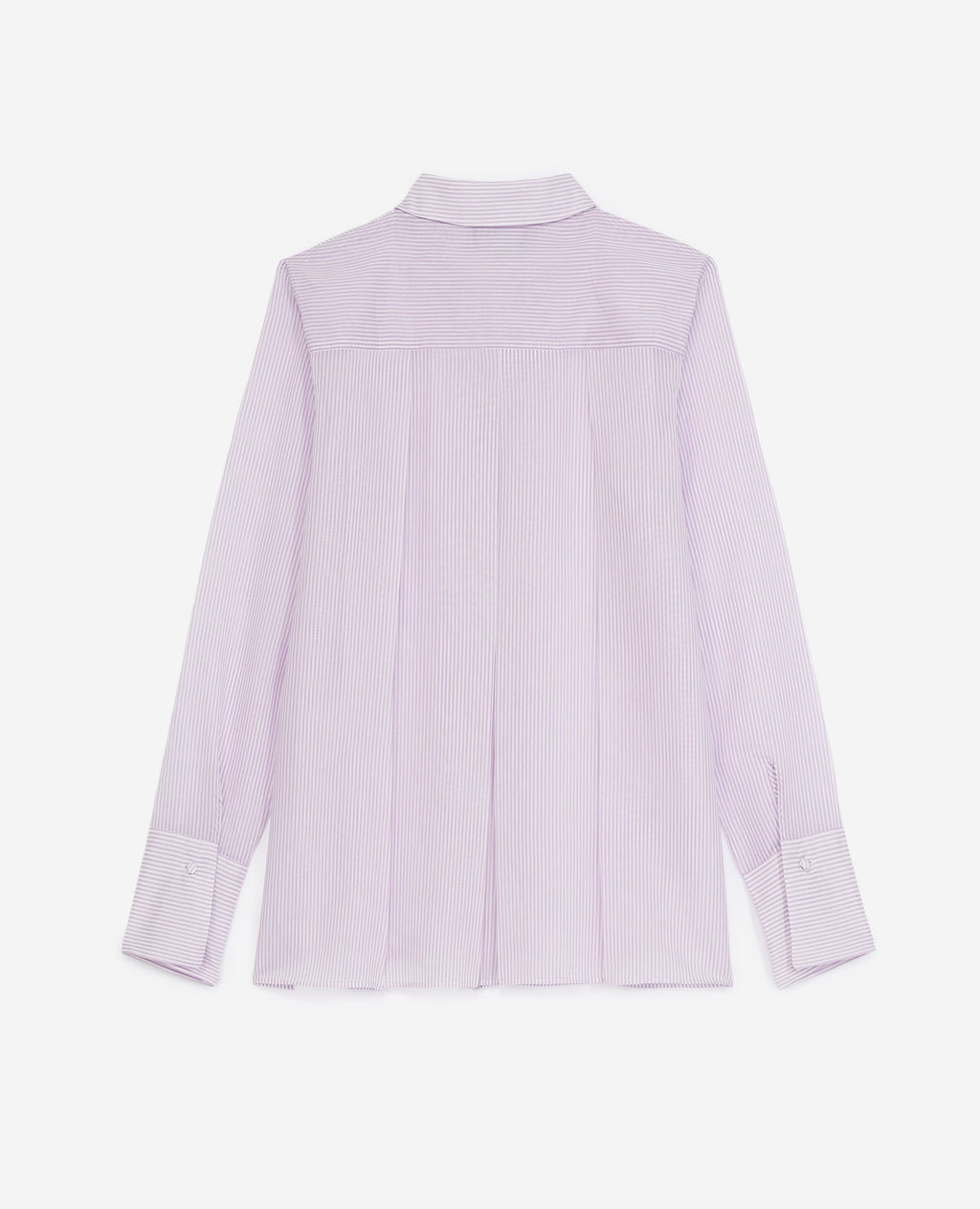 The Kooples - Camisa Simple Rayas Moradas Y Blancas - Mujer
