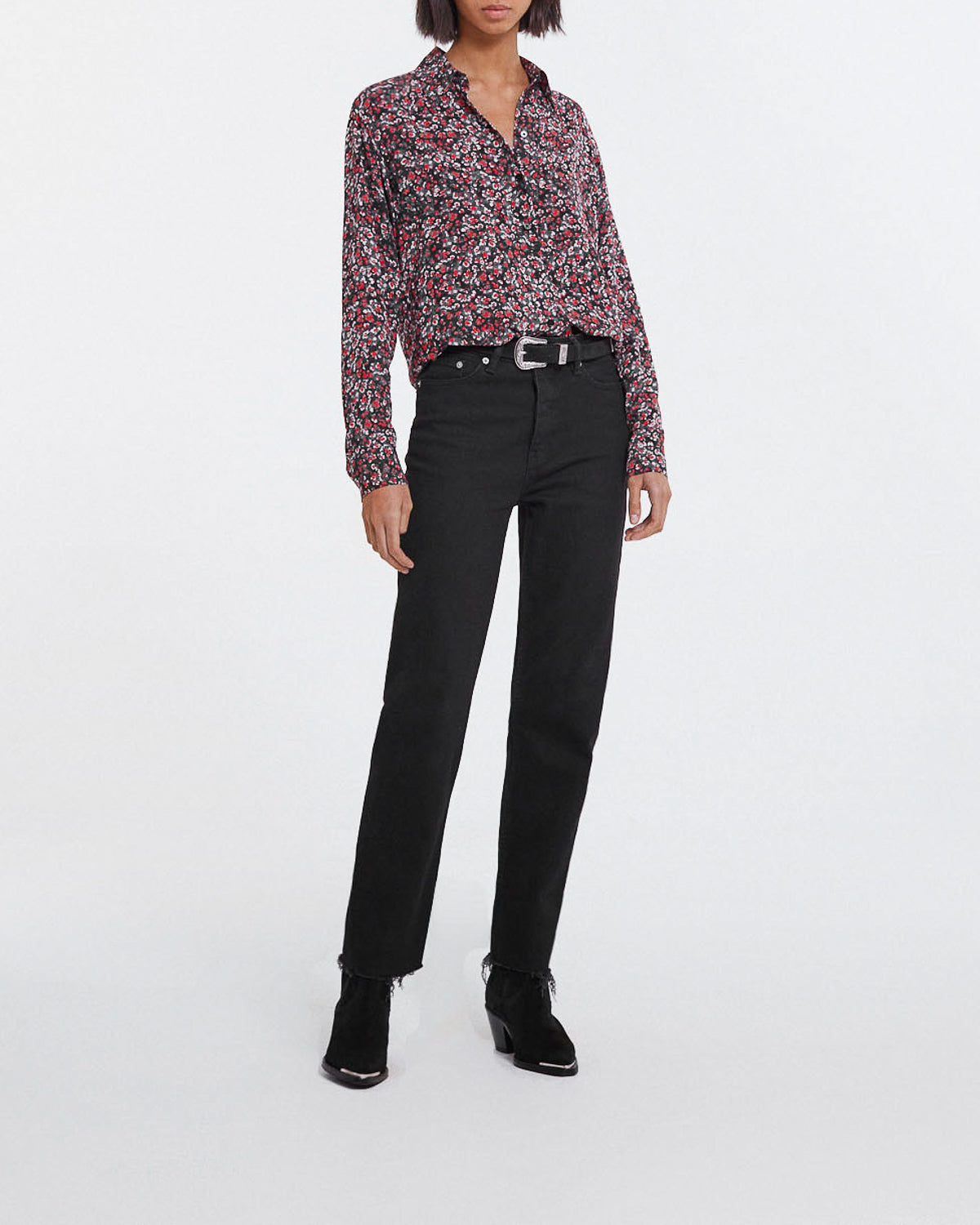 The Kooples - Chemise Imprimé Fleuri - Femme