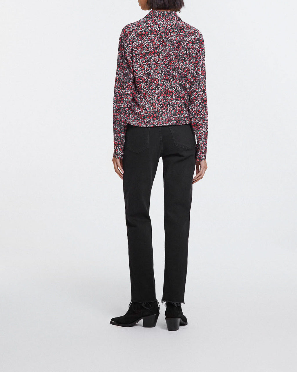 The Kooples - Chemise Imprimé Fleuri - Femme