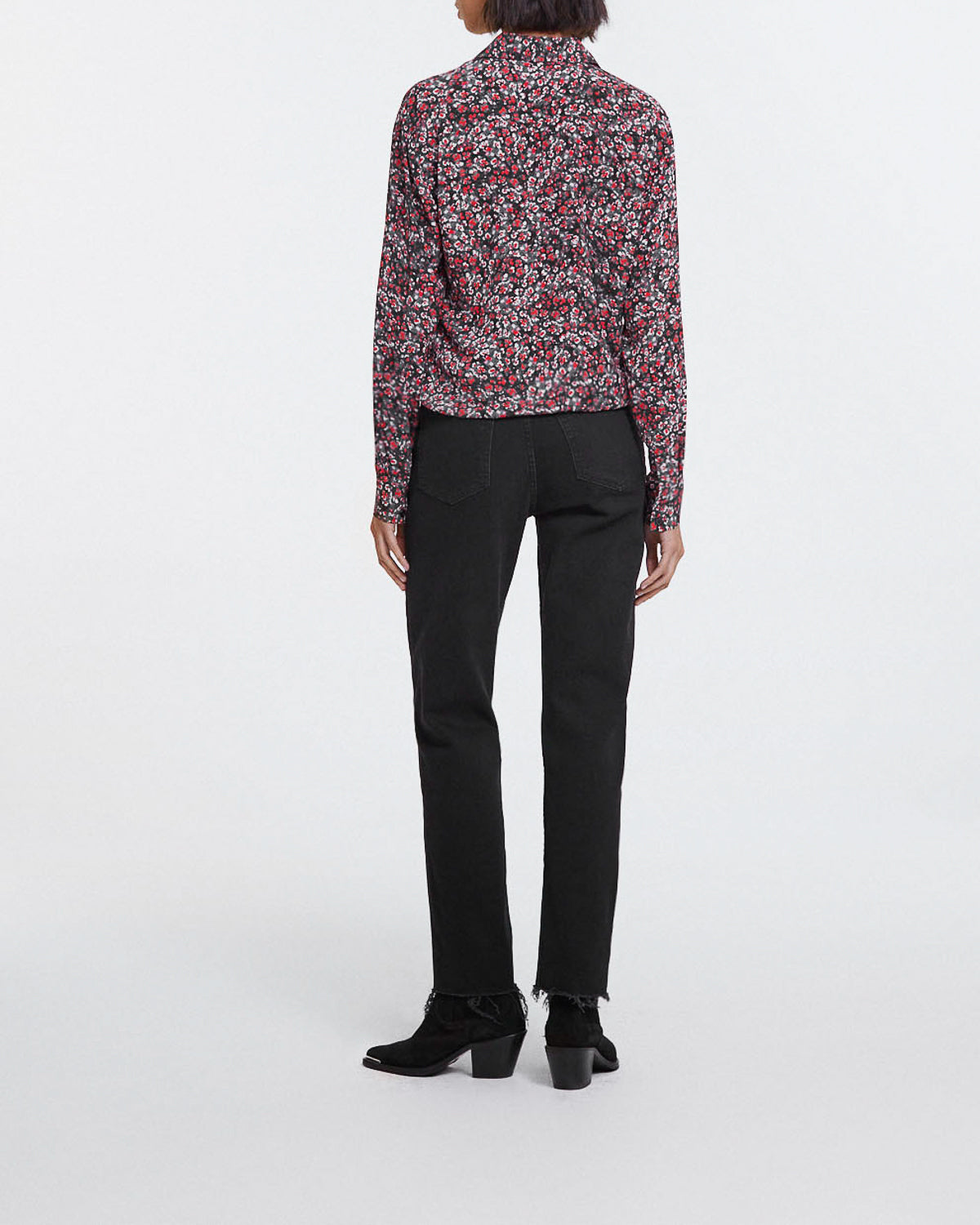 The Kooples - Chemise Imprimé Fleuri - Femme