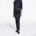 The Kooples - Chemise Sans Col Detail Patte Cachee - Femme
