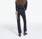 The Kooples - Chemise Sans Col Detail Patte Cachee - Femme
