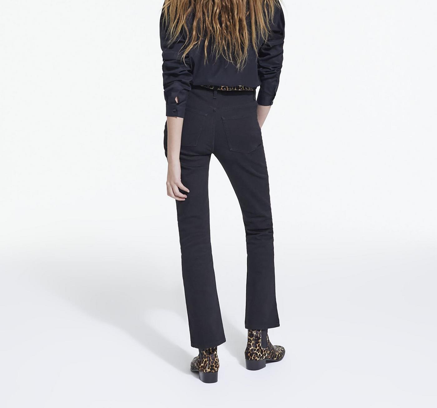 The Kooples - Chemise Sans Col Detail Patte Cachee - Femme