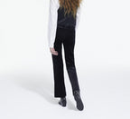 The Kooples - Camisa sin cuello con detalle de tapeta oculta - Mujer