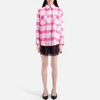 The Kooples - Chemise - Rose - Femme
