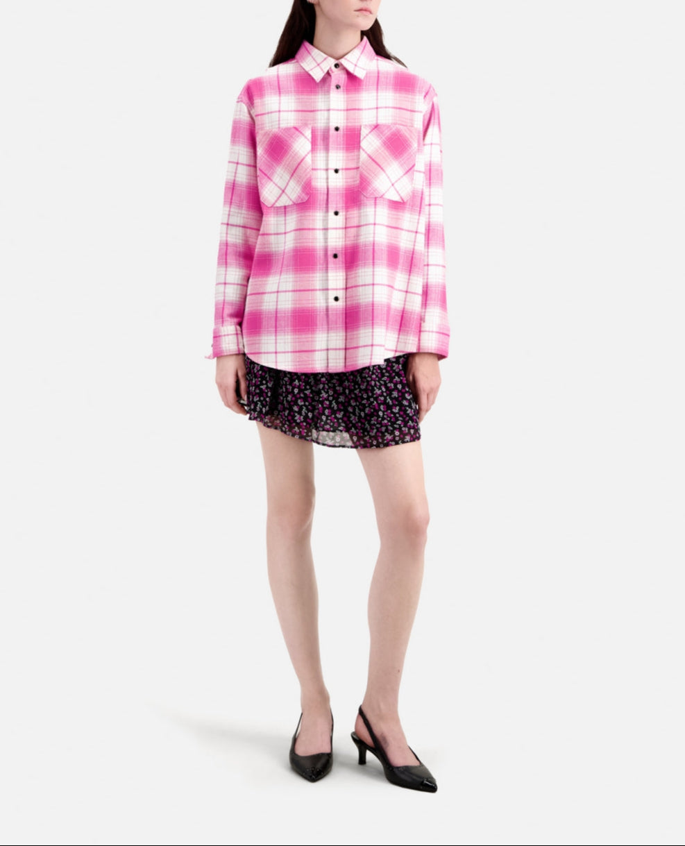 The Kooples - Chemise - Rose - Femme