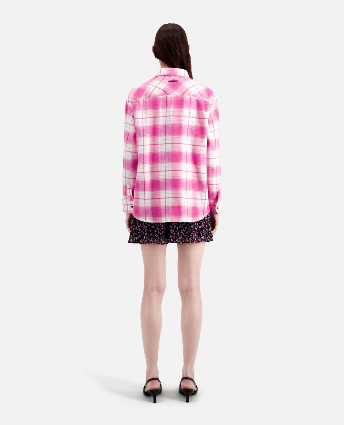 The Kooples - Chemise - Rose - Femme