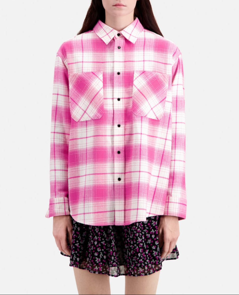 The Kooples - Chemise - Rose - Femme