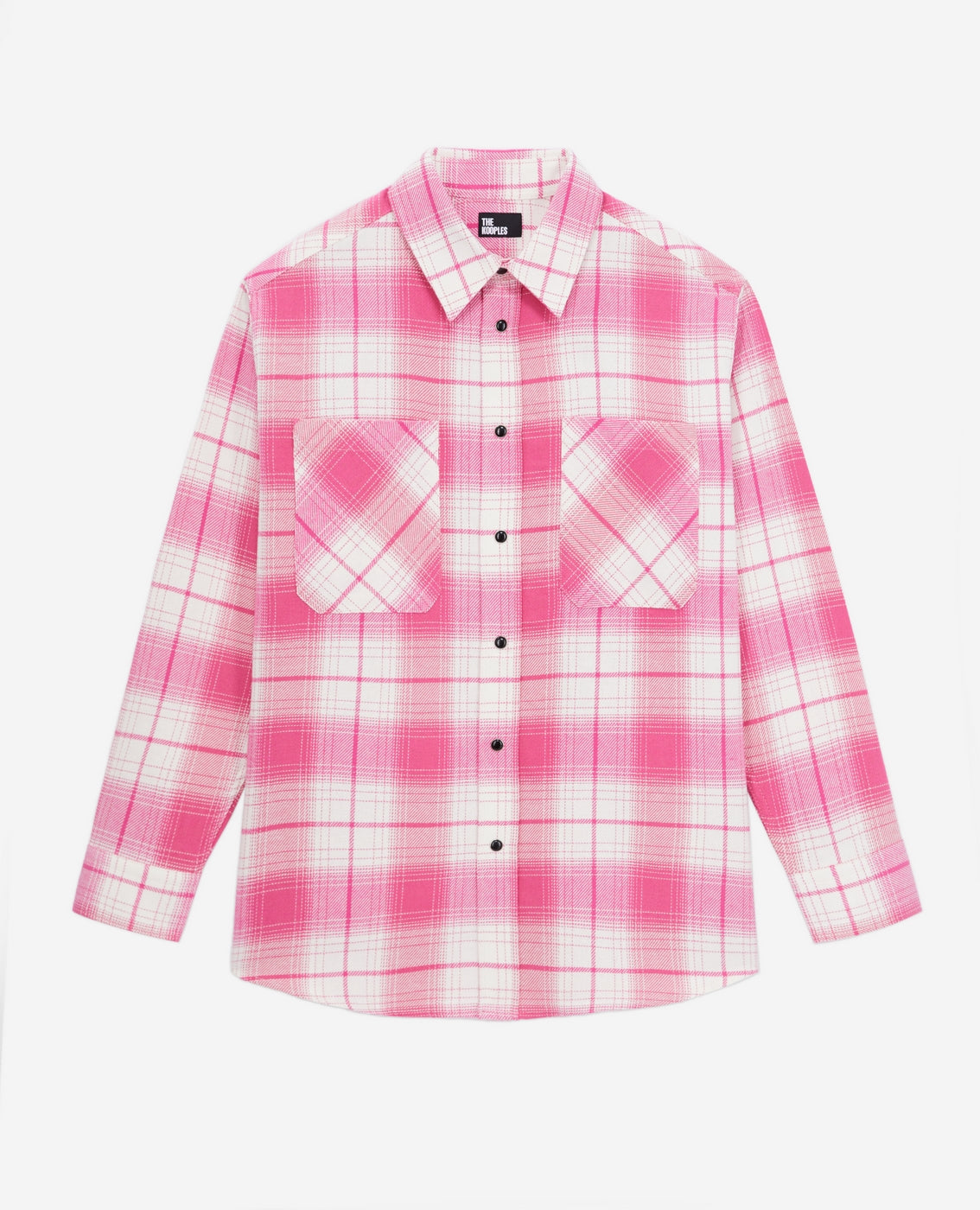 The Kooples - Chemise - Rose - Femme