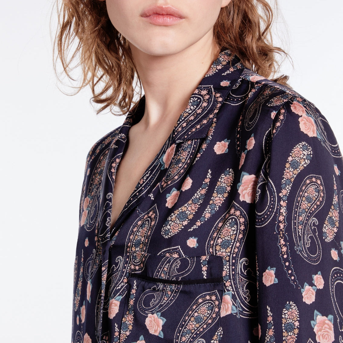 The Kooples - Chemise - Noir - Femme
