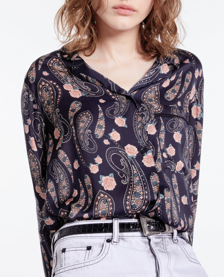 The Kooples - Chemise - Noir - Femme