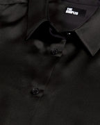 The Kooples - Chemise En Satin De Soie Manches Longues
