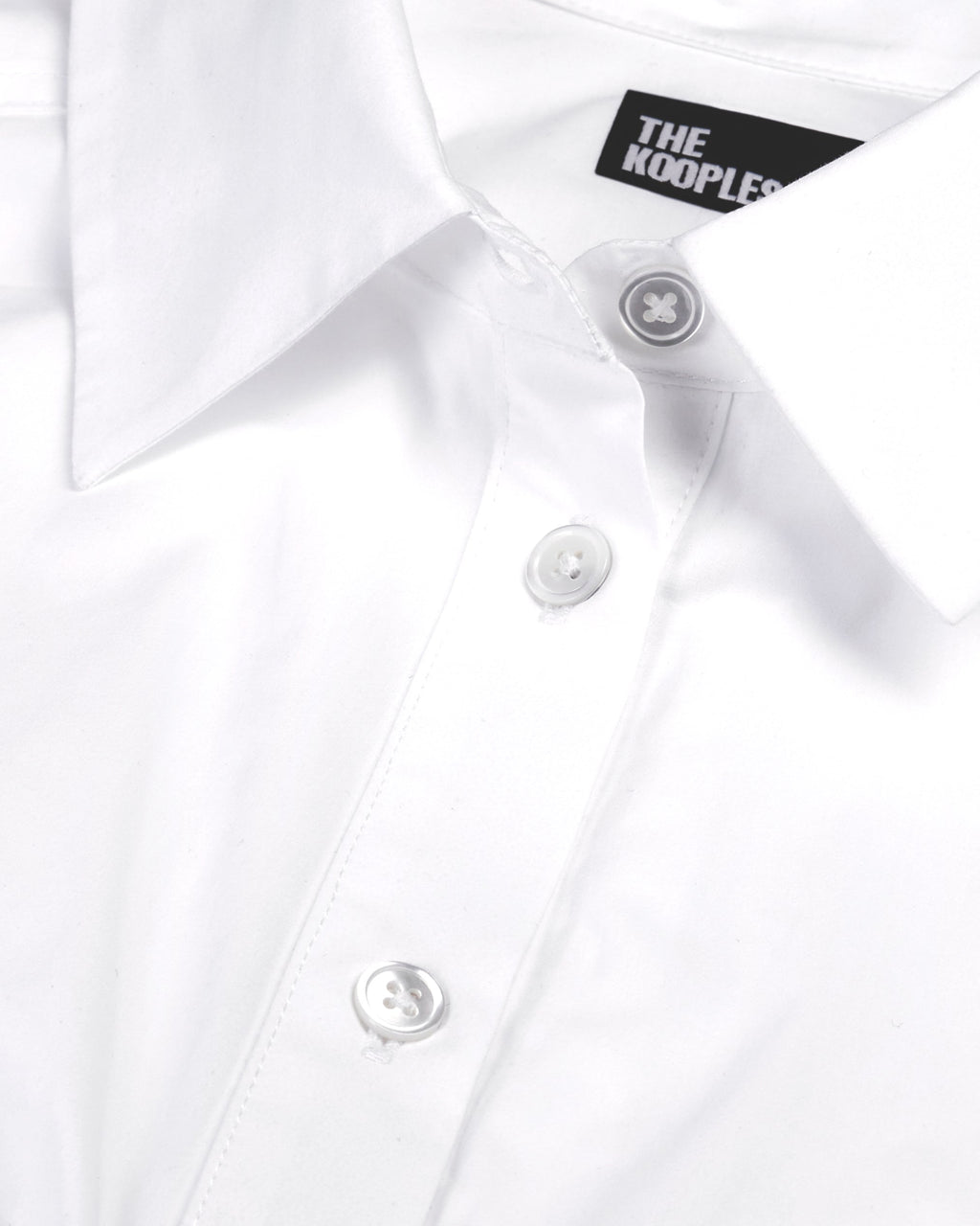 The Kooples - Chemise A Manches Longues Detail Bustier