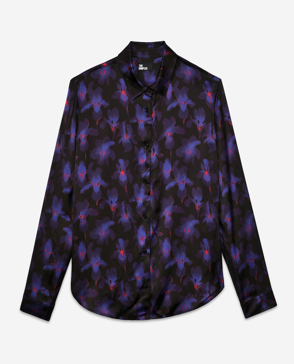 The Kooples - Chemise A Manches Longues Imprimee