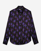 The Kooples - Chemise A Manches Longues Imprimee