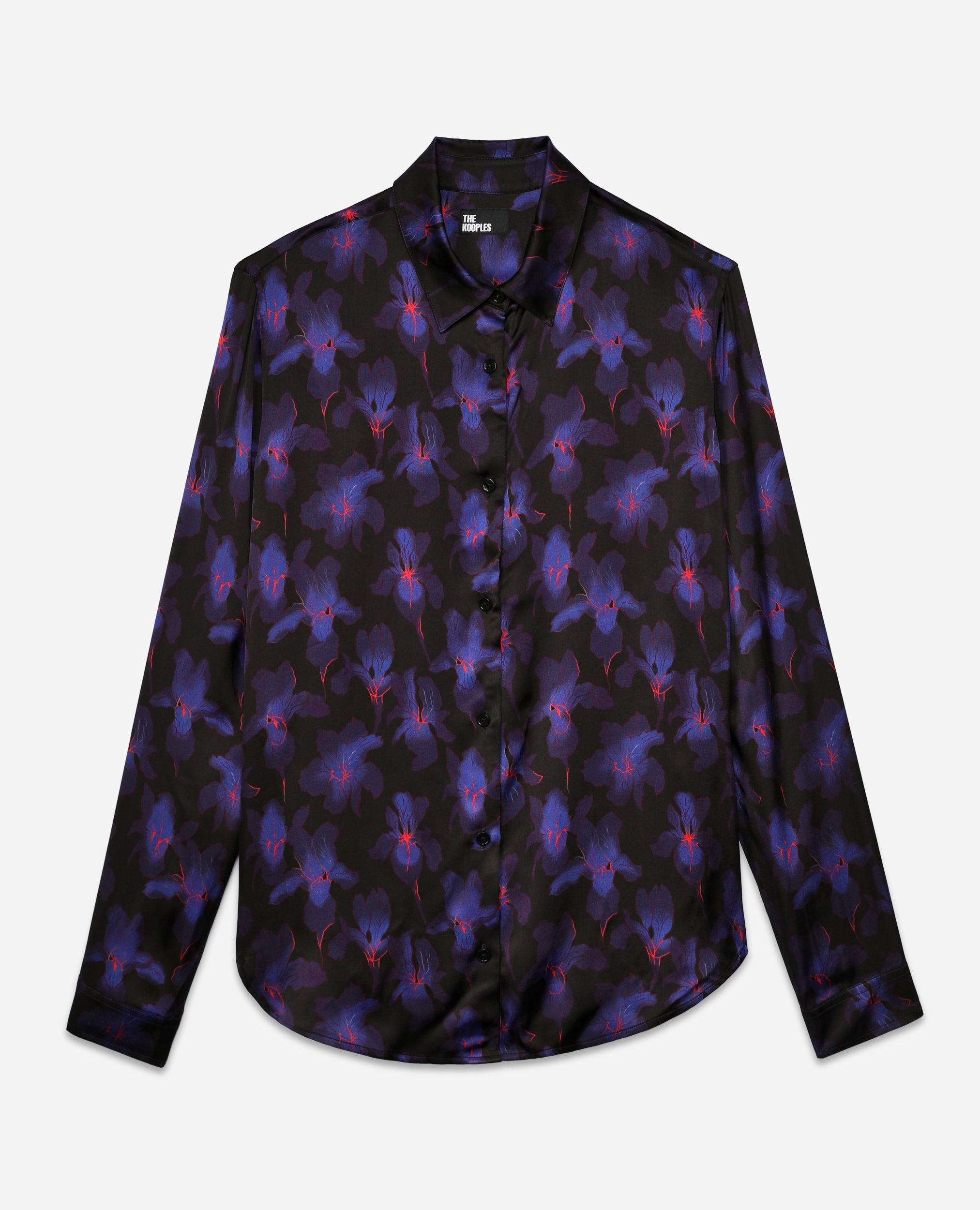 The Kooples - Chemise A Manches Longues Imprimee