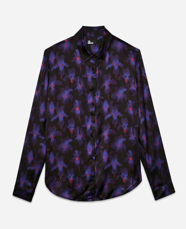 The Kooples - Chemise A Manches Longues Imprimee