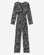 The Kooples - Combinaison - Noir - Femme