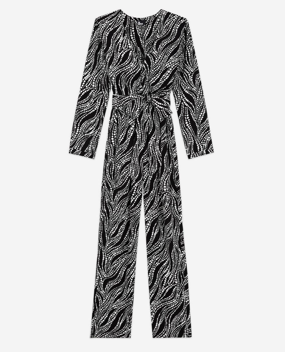The Kooples - Combinaison - Noir - Femme