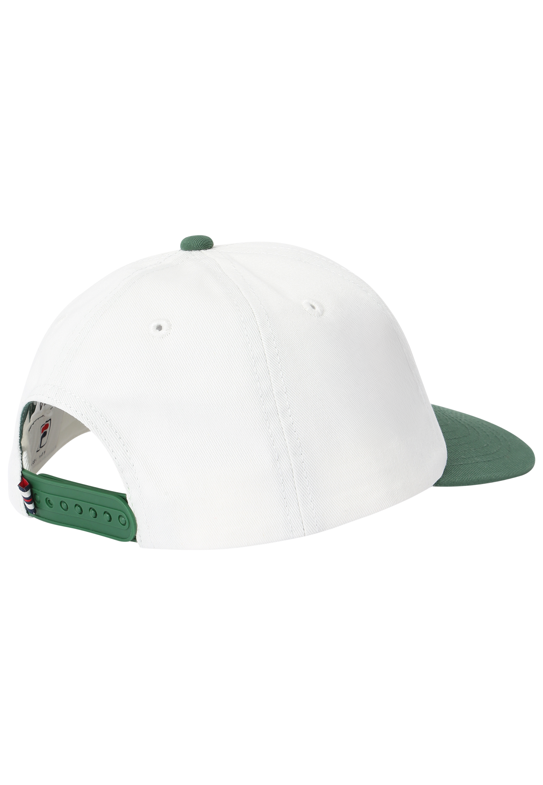 Gorra snapback desestructurada de 6 paneles - Egret-Bouquet Green