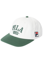 Gorra snapback desestructurada de 6 paneles - Egret-Bouquet Green