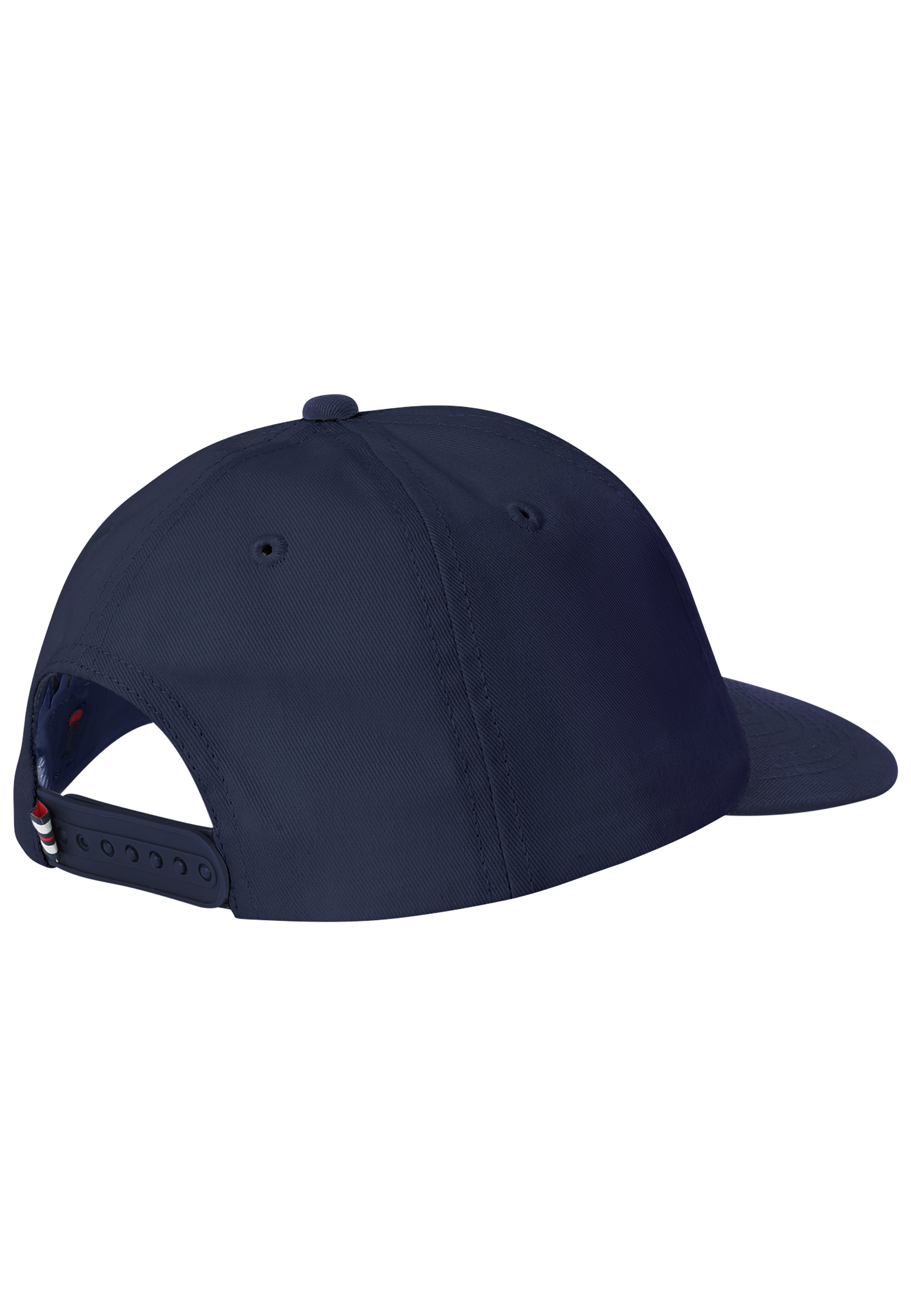 Casquette Snapback 6 Panneaux Non Structurée - Iris Noir
