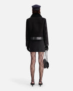 The Kooples - Veste En Cuir De Mouton - Noir - Femme