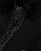 The Kooples - Veste En Cuir De Mouton - Noir - Femme
