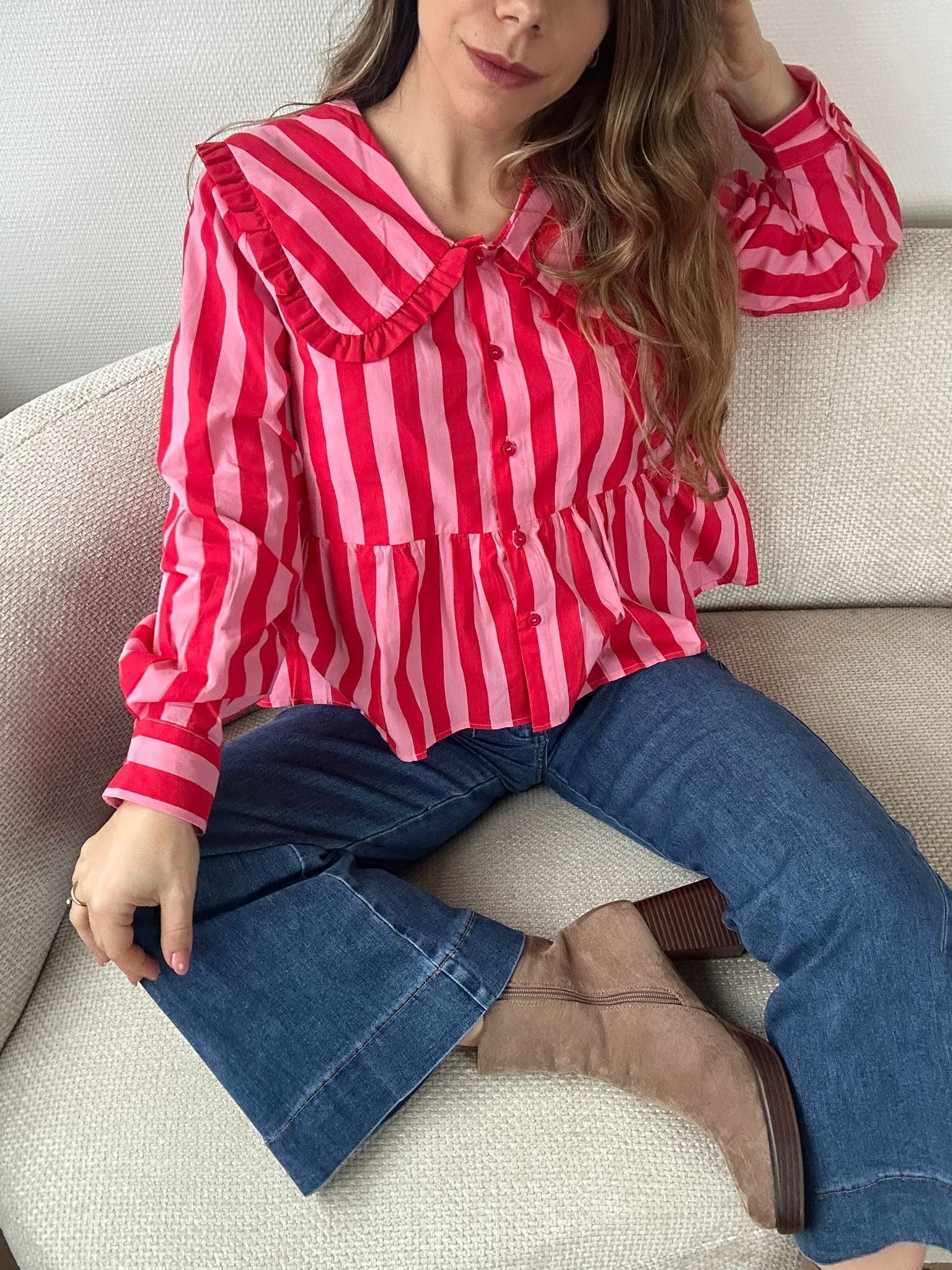 Blouse Rayée Toscana