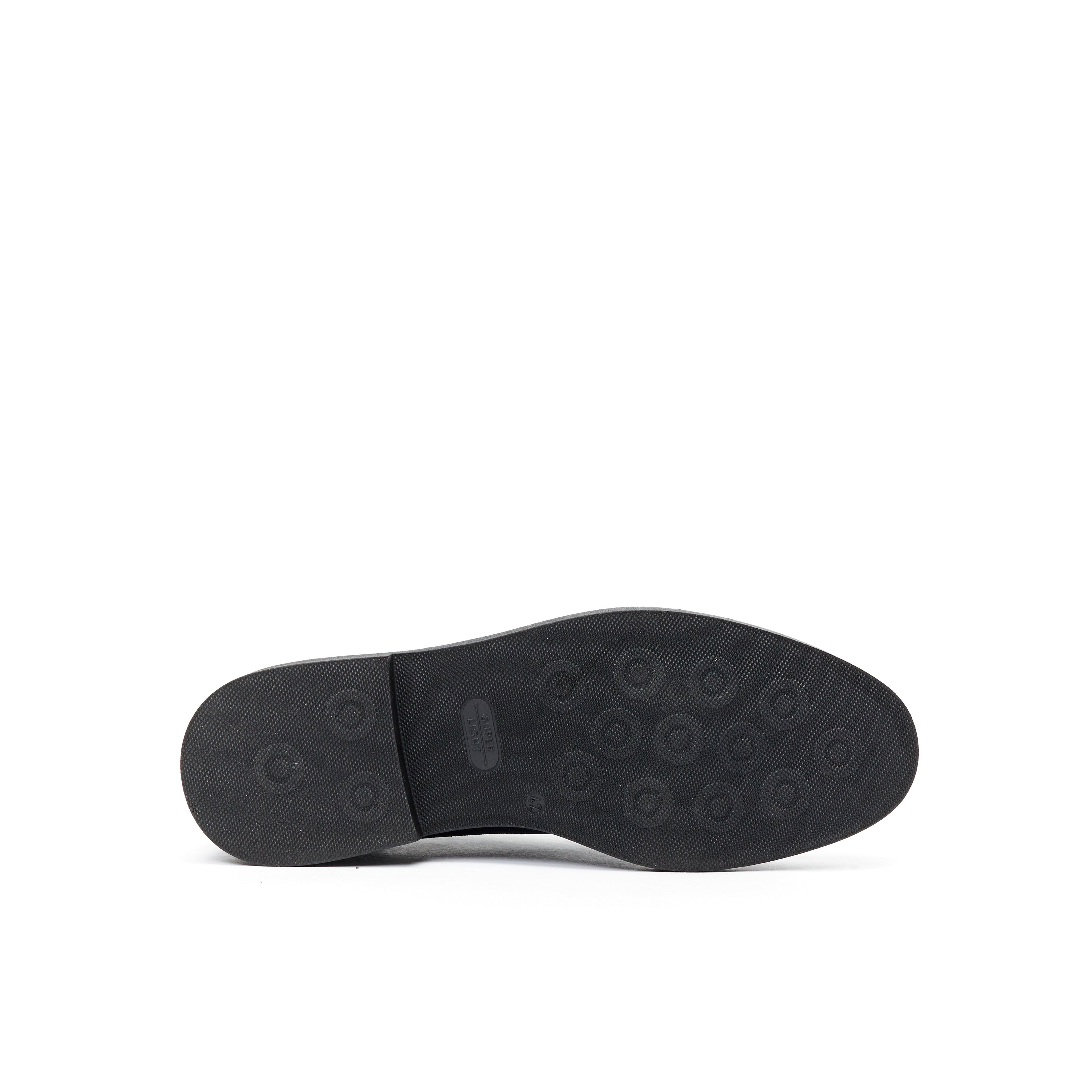 Frank Daniel - Bottines Chukka - Bleu - Homme