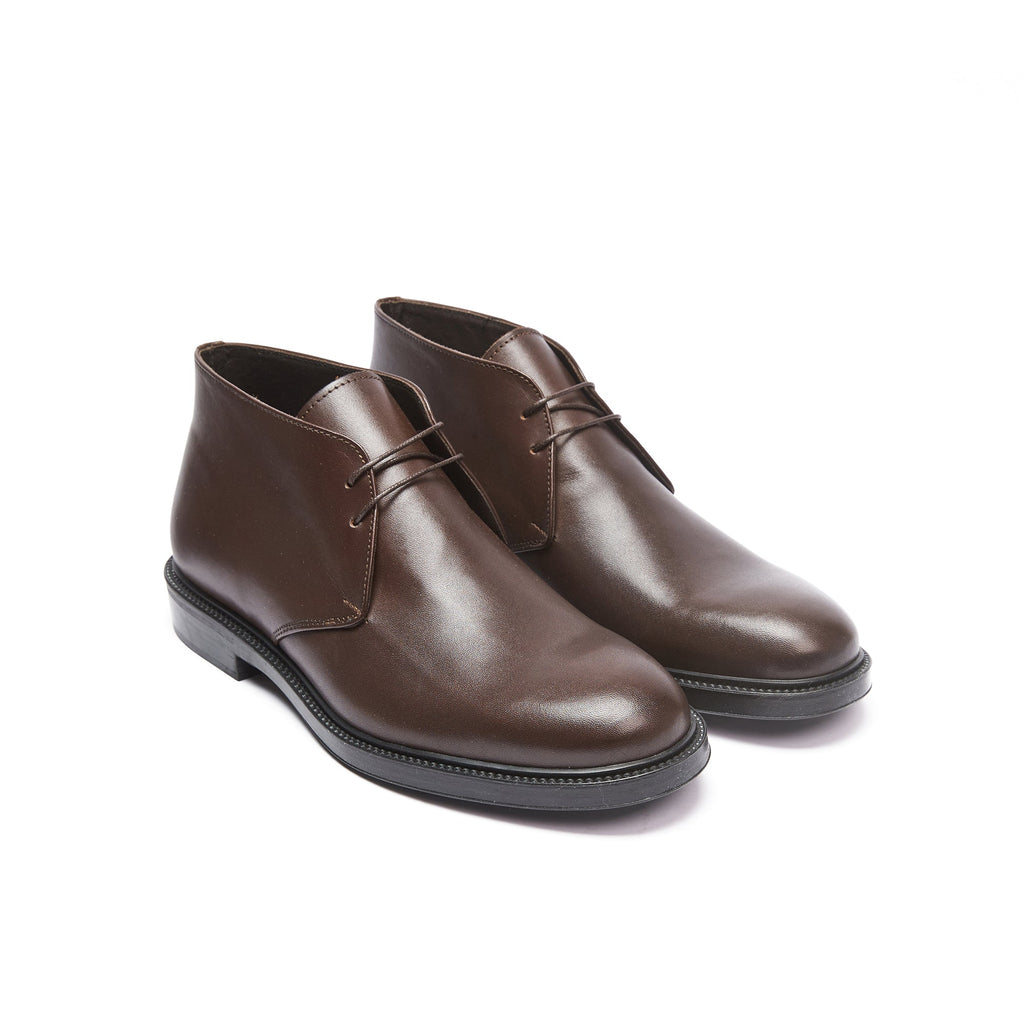 Frank Daniel - Botas Chukka - Marrón Oscuro - Hombre