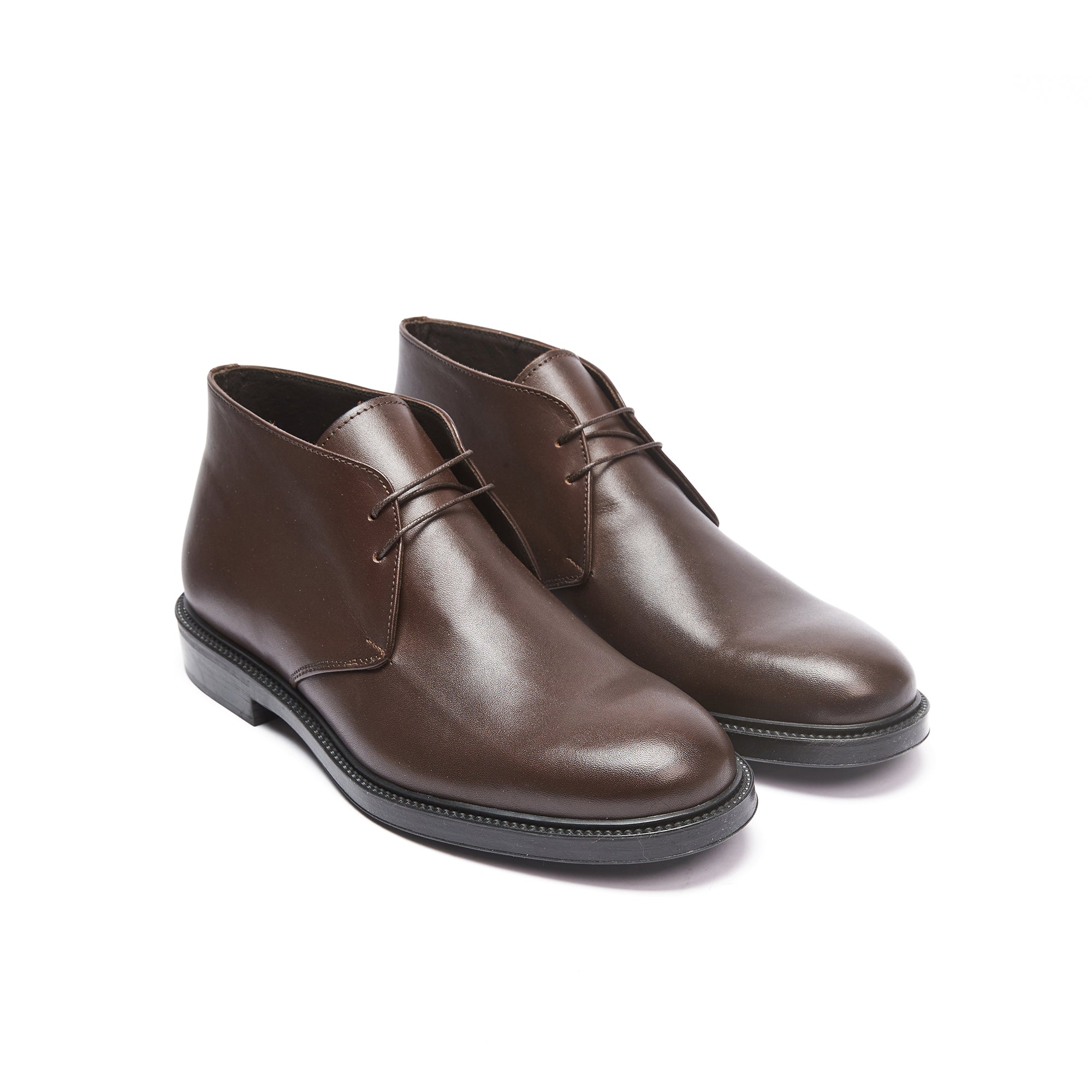Frank Daniel - Botas Chukka - Marrón Oscuro - Hombre
