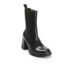 Frank Daniel - Bottes Chelsea À Talons - Noir - Femme