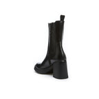 Frank Daniel - Bottes Chelsea À Talons - Noir - Femme