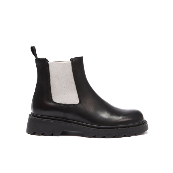 Frank Daniel - Bottes Chelsea - Noir - Femme