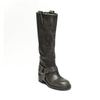 Frank Daniel - Biker Boots - Black - Women