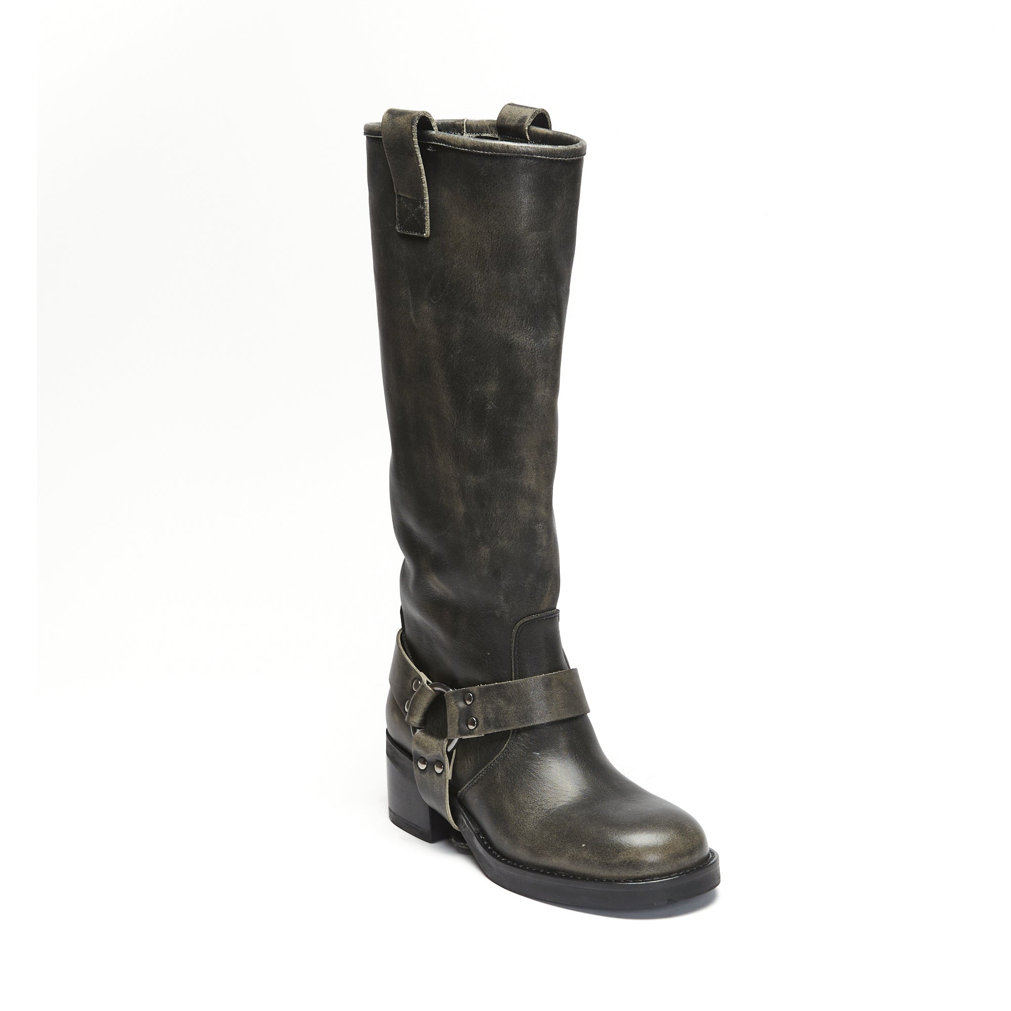 Frank Daniel - Biker Boots - Black - Women