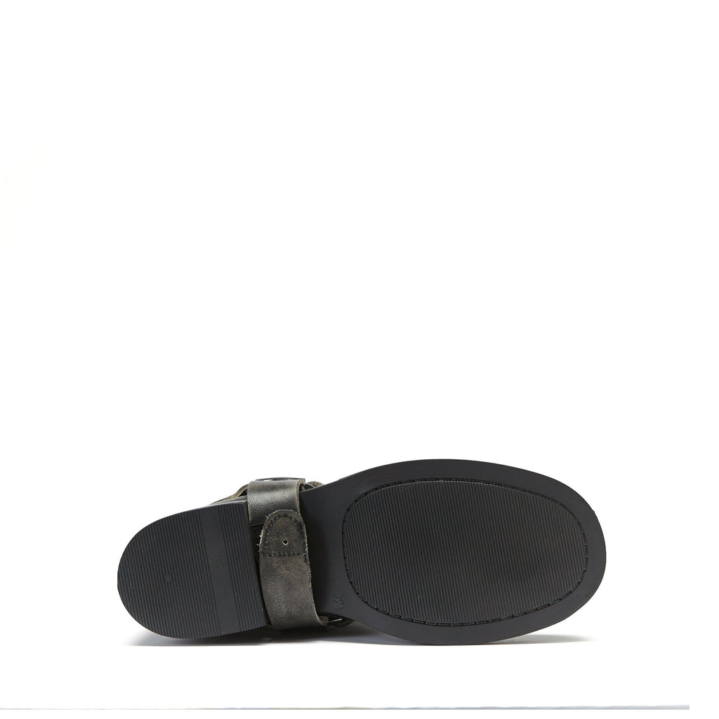 Frank Daniel - Biker Boots - Black - Women